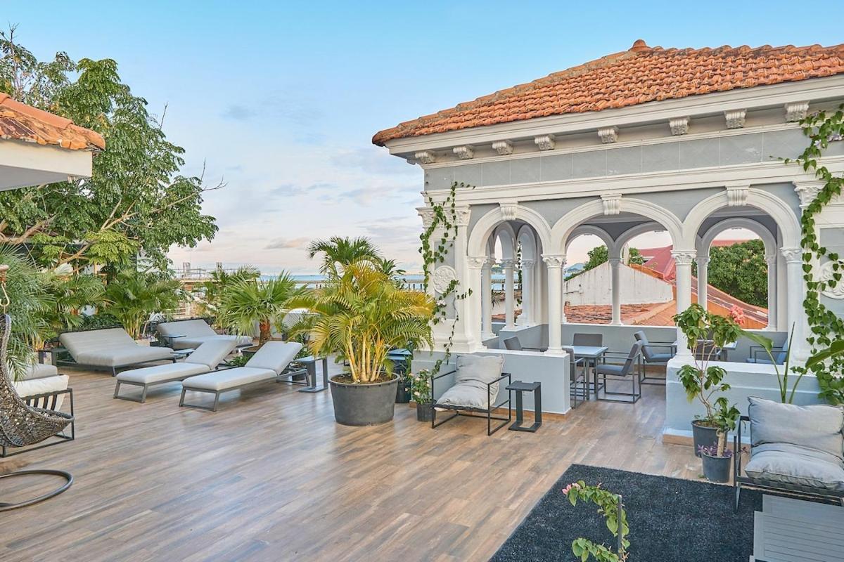 Amazinn Places Casco Viejo Pool And Rooftop XIII مدينة باناما المظهر الخارجي الصورة